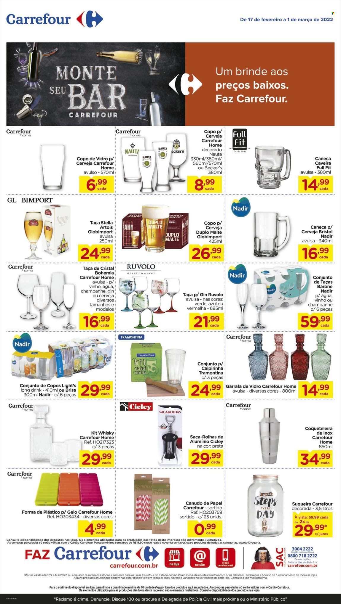 Folheto Carrefour Hiper - 17/02/2022 - 01/03/2022. Página 3