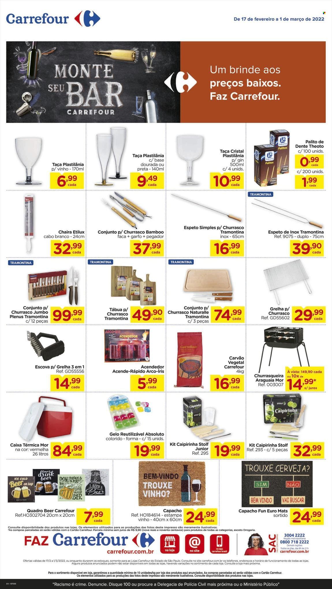 Folheto Carrefour Hiper - 17/02/2022 - 01/03/2022. Página 4