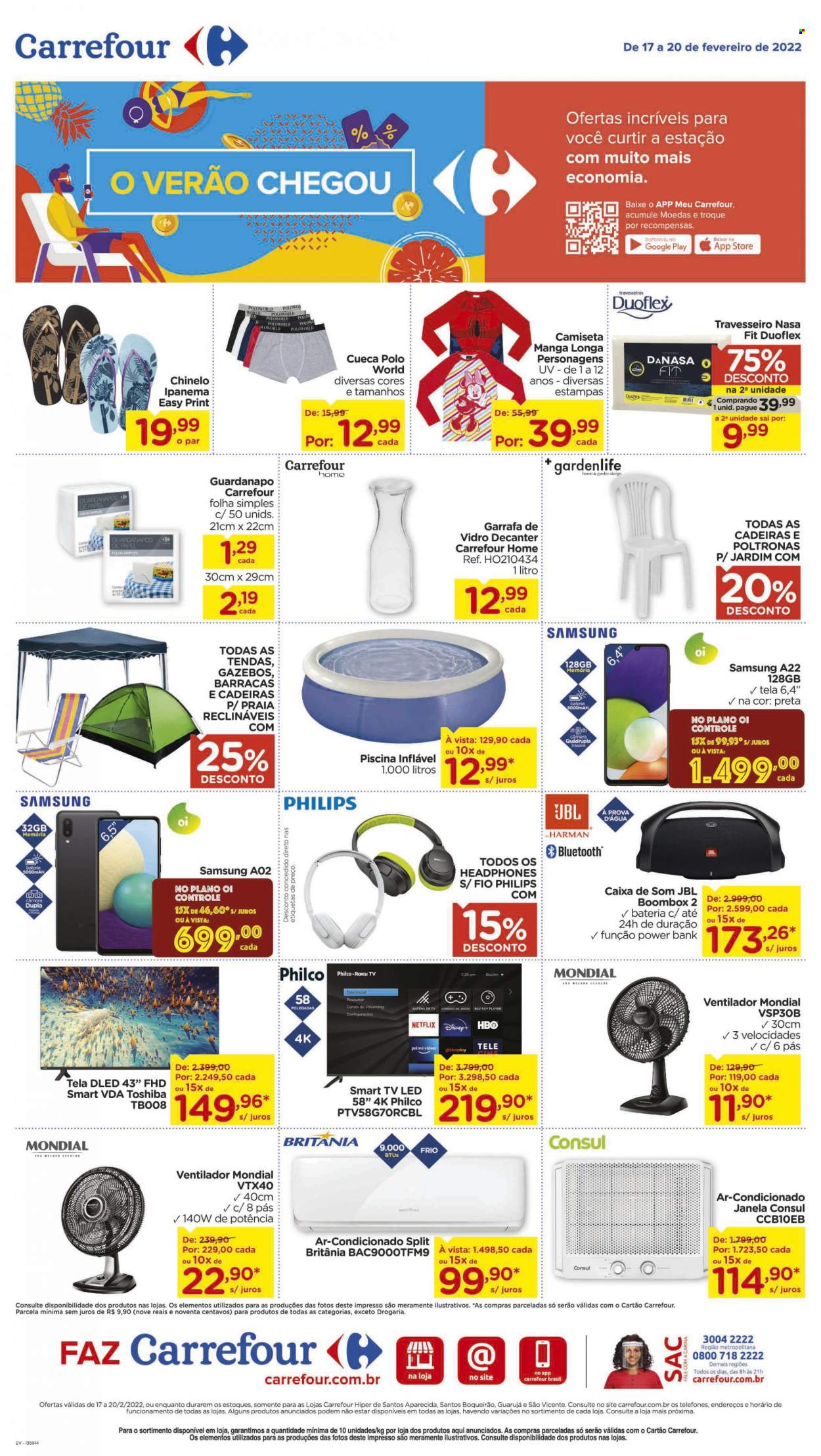 Folheto Carrefour Hiper - 17/02/2022 - 20/02/2022. Página 2