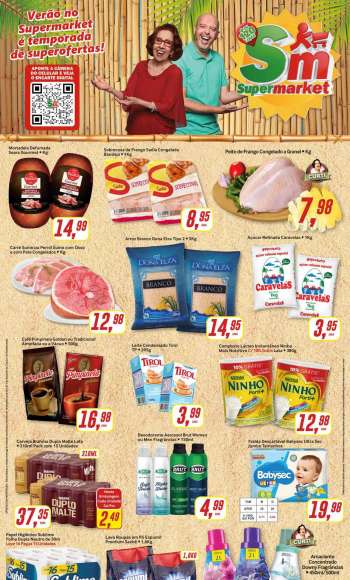 Folheto Rede Supermarket - 18/02/2022 - 21/02/2022.