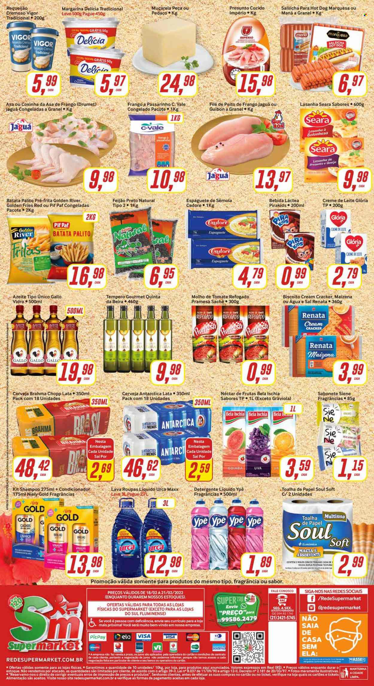 Folheto Rede Supermarket - 18/02/2022 - 21/02/2022. Página 2