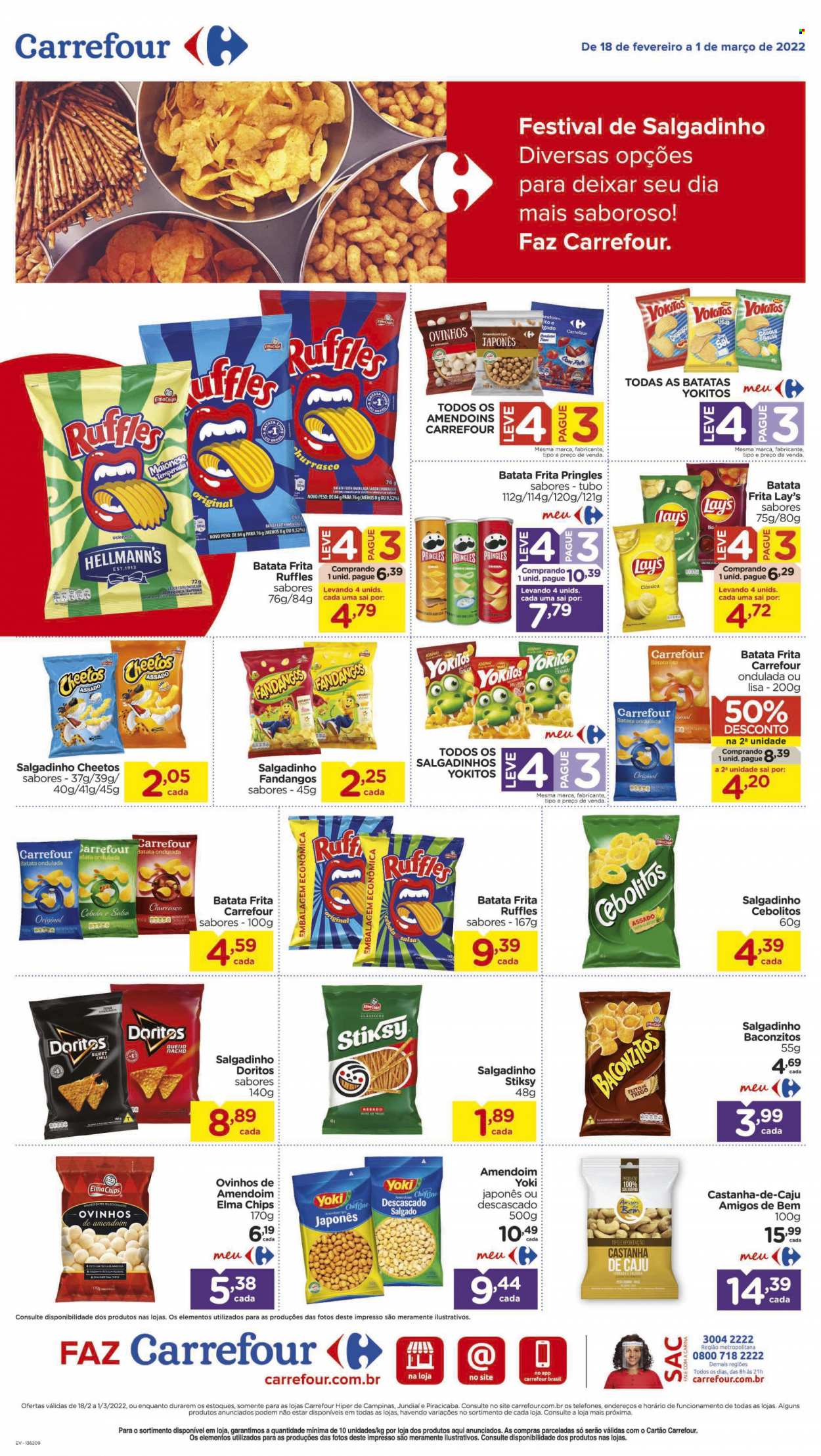 Folheto Carrefour Hiper - 18/02/2022 - 01/03/2022. Página 2