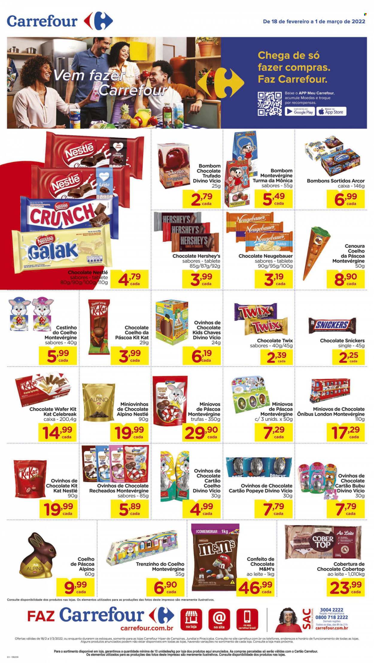 Folheto Carrefour Hiper - 18/02/2022 - 01/03/2022. Página 3