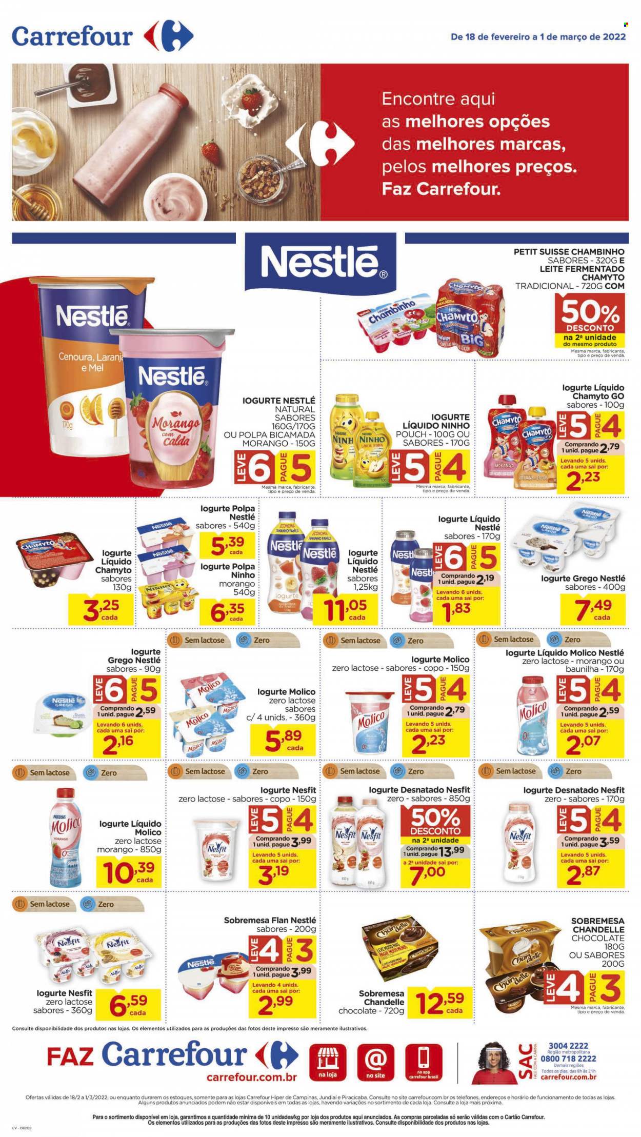 Folheto Carrefour Hiper - 18/02/2022 - 01/03/2022. Página 5