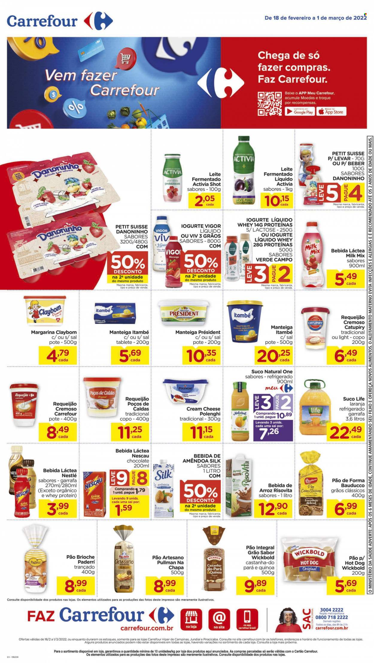 Folheto Carrefour Hiper - 18/02/2022 - 01/03/2022. Página 6