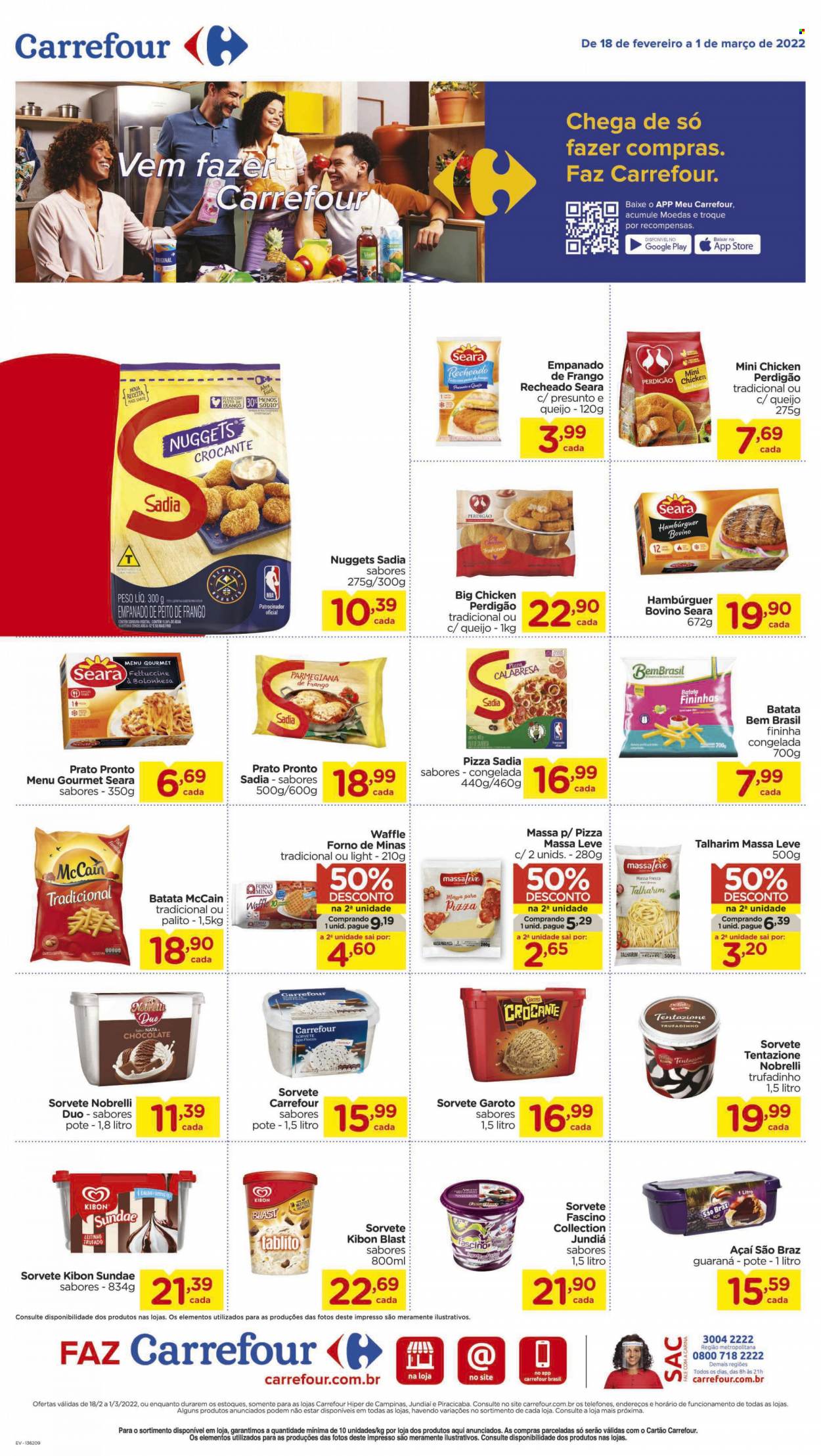 Folheto Carrefour Hiper - 18/02/2022 - 01/03/2022. Página 7