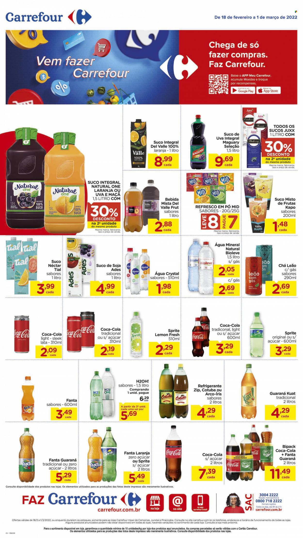 Folheto Carrefour Hiper - 18/02/2022 - 01/03/2022. Página 8