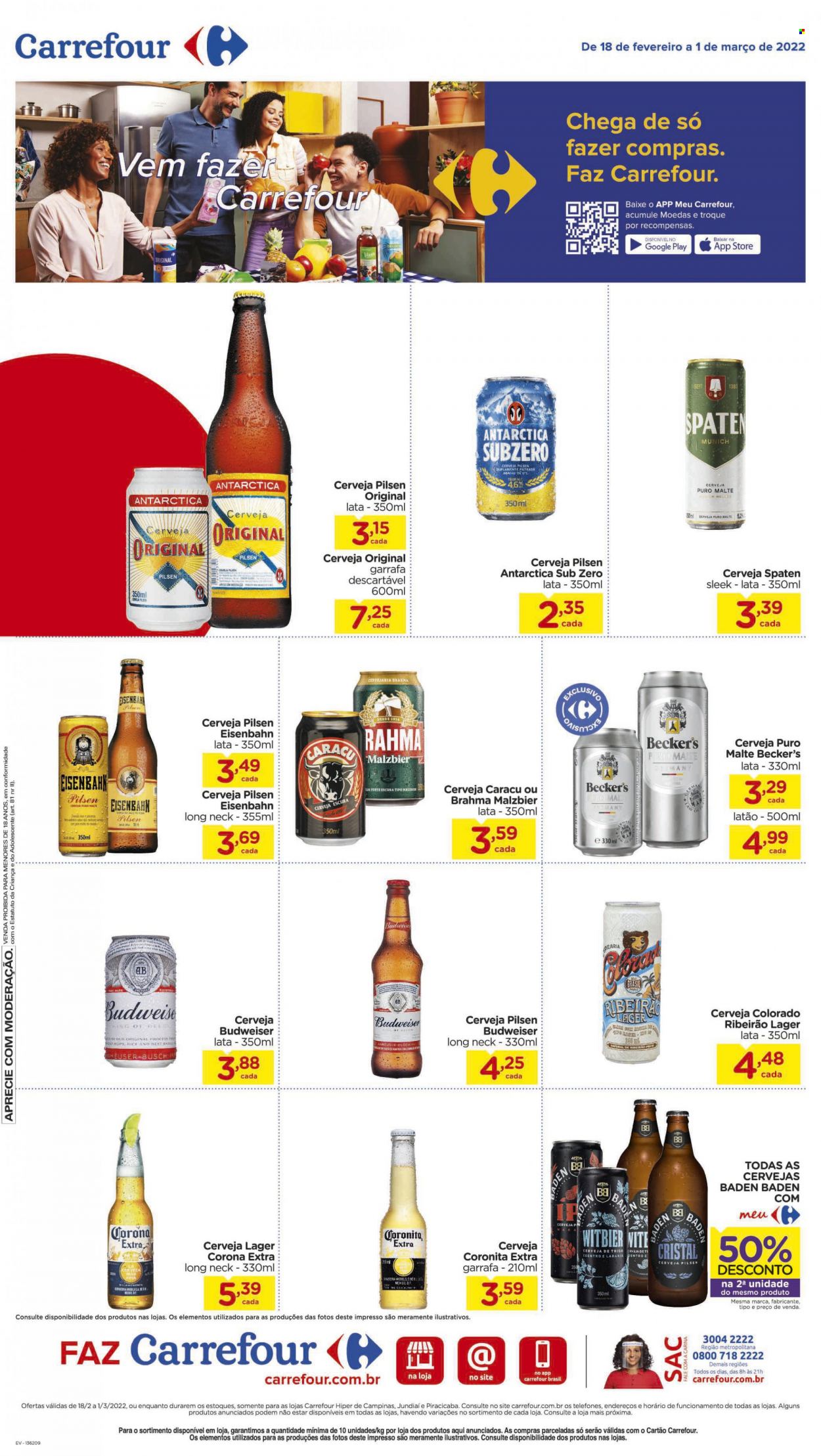 Folheto Carrefour Hiper - 18/02/2022 - 01/03/2022. Página 9