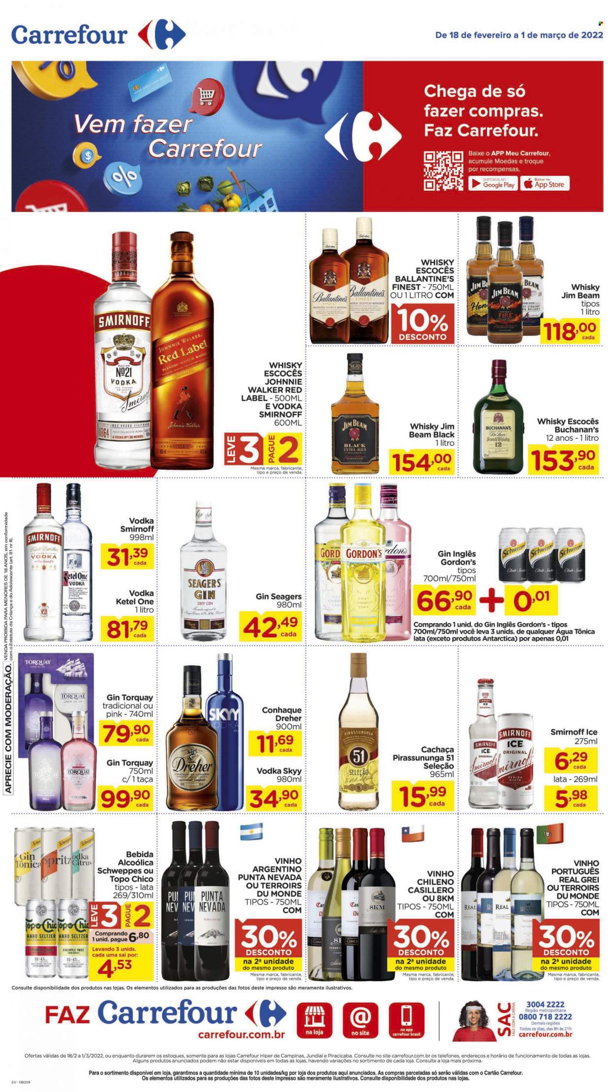 Folheto Carrefour Hiper - 18/02/2022 - 01/03/2022. Página 10