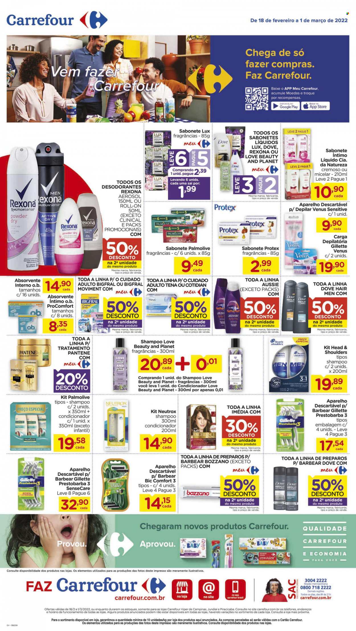 Folheto Carrefour Hiper - 18/02/2022 - 01/03/2022. Página 11