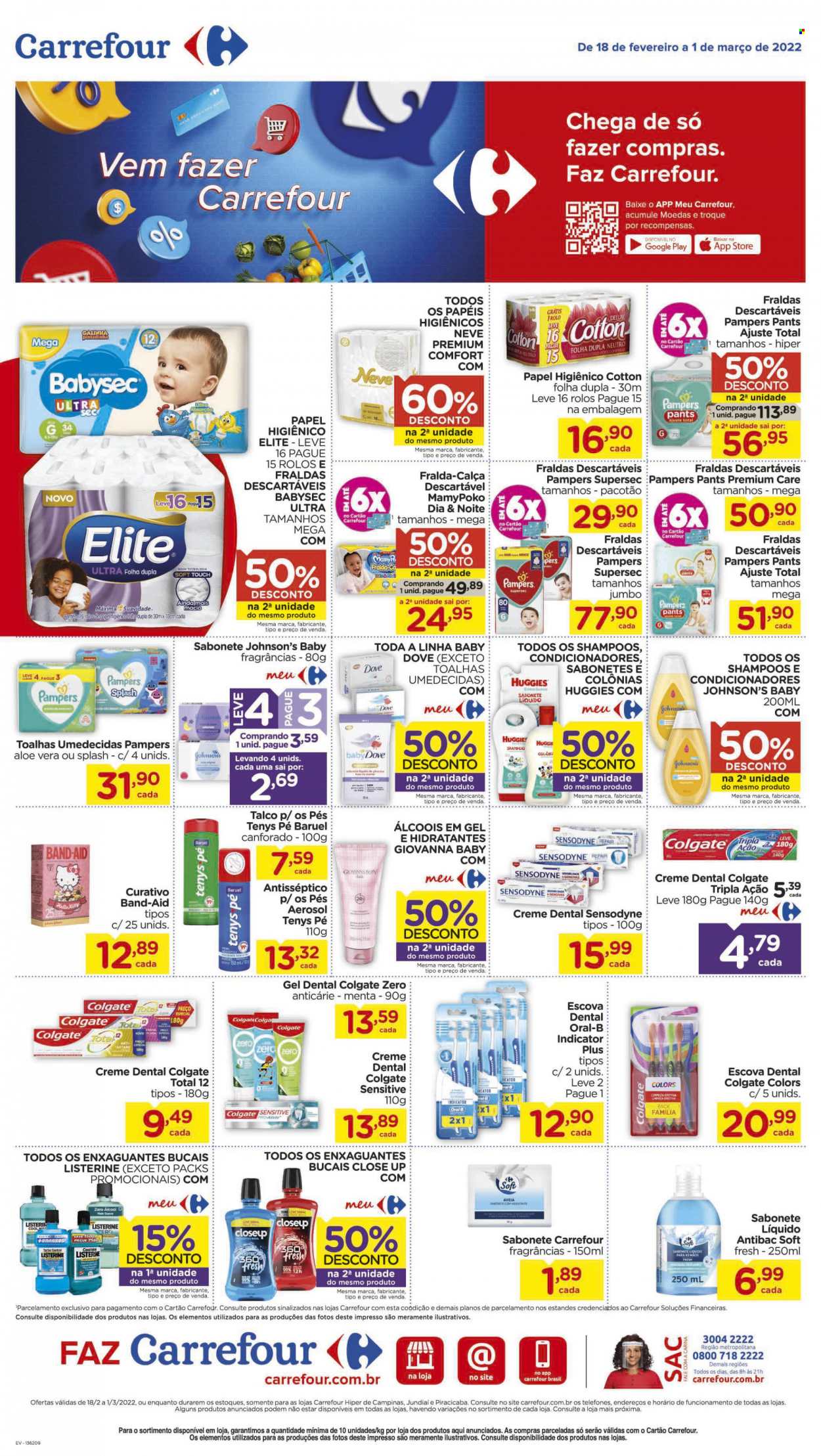 Folheto Carrefour Hiper - 18/02/2022 - 01/03/2022. Página 12