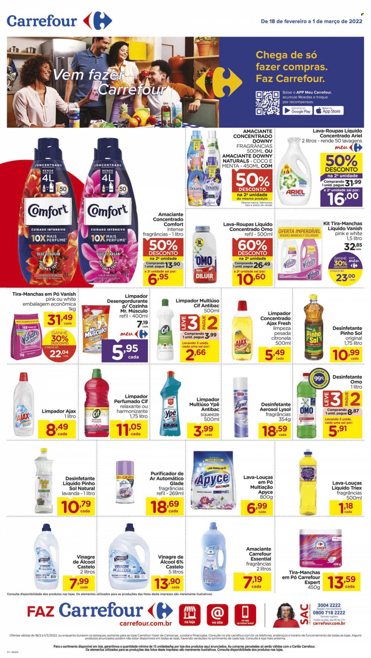 Folheto Carrefour Hiper - 18/02/2022 - 01/03/2022. Página 13