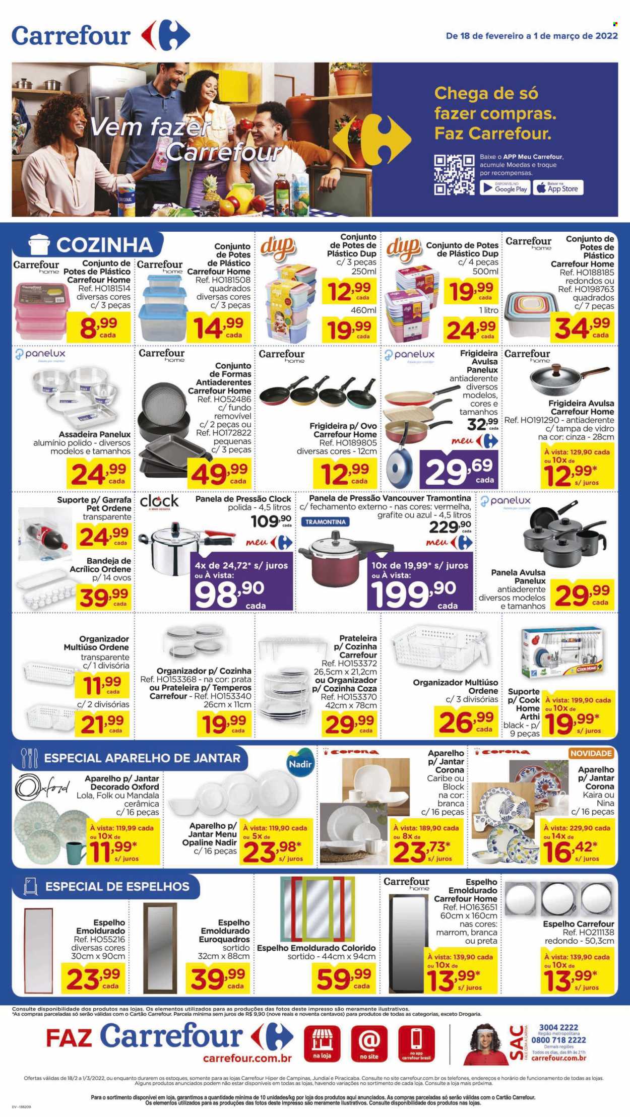Folheto Carrefour Hiper - 18/02/2022 - 01/03/2022. Página 15