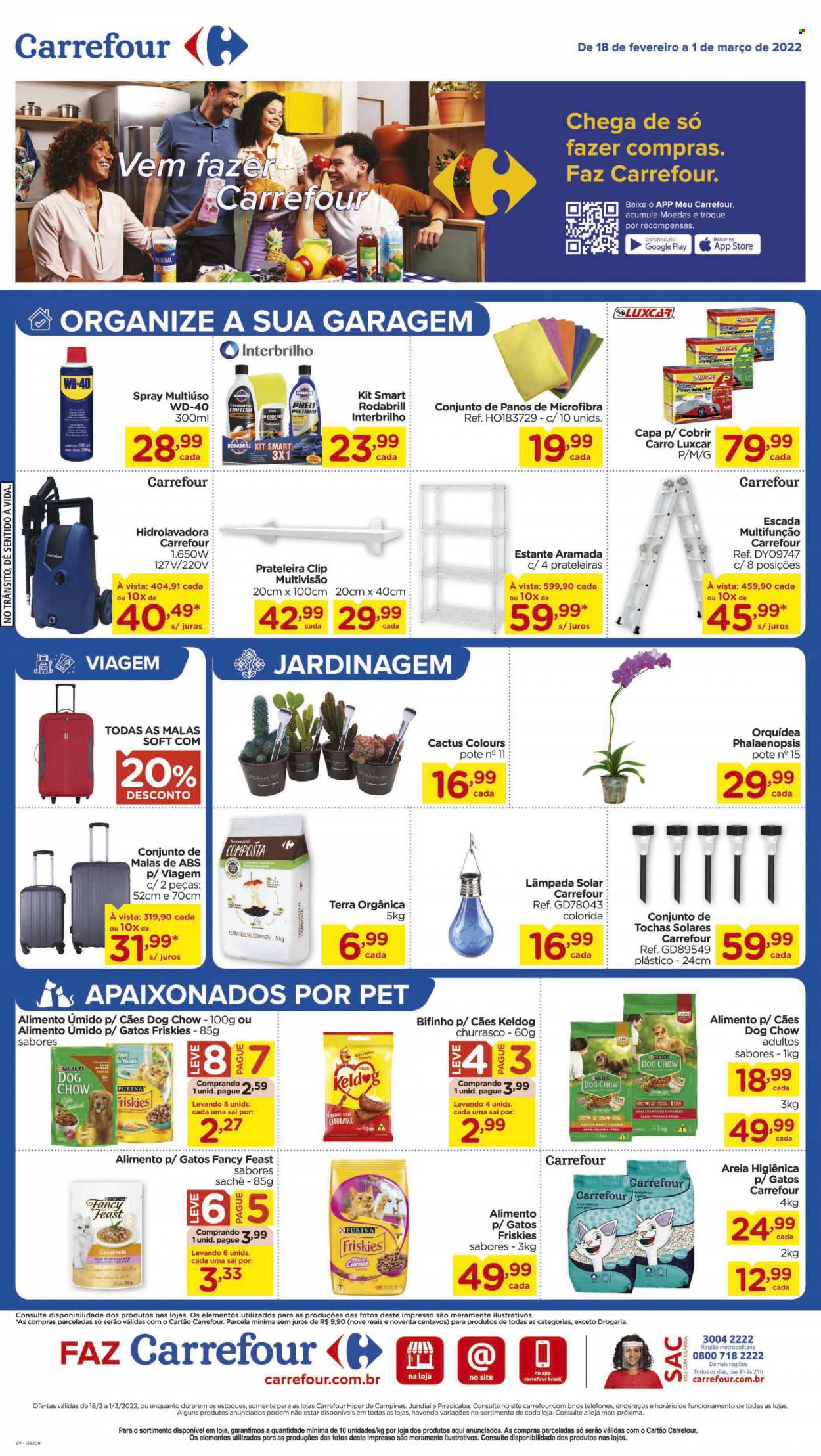 Folheto Carrefour Hiper - 18/02/2022 - 01/03/2022. Página 17