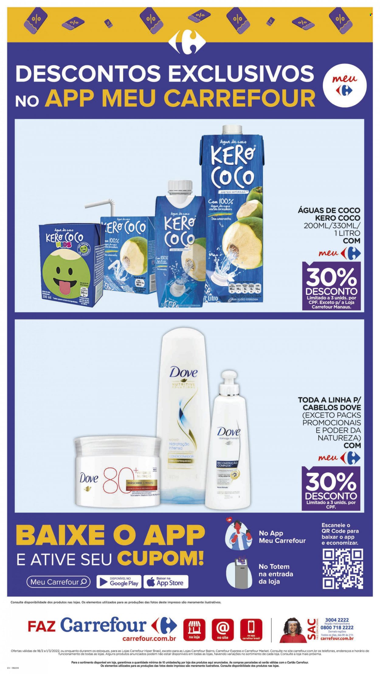 Folheto Carrefour Hiper - 18/02/2022 - 01/03/2022. Página 19