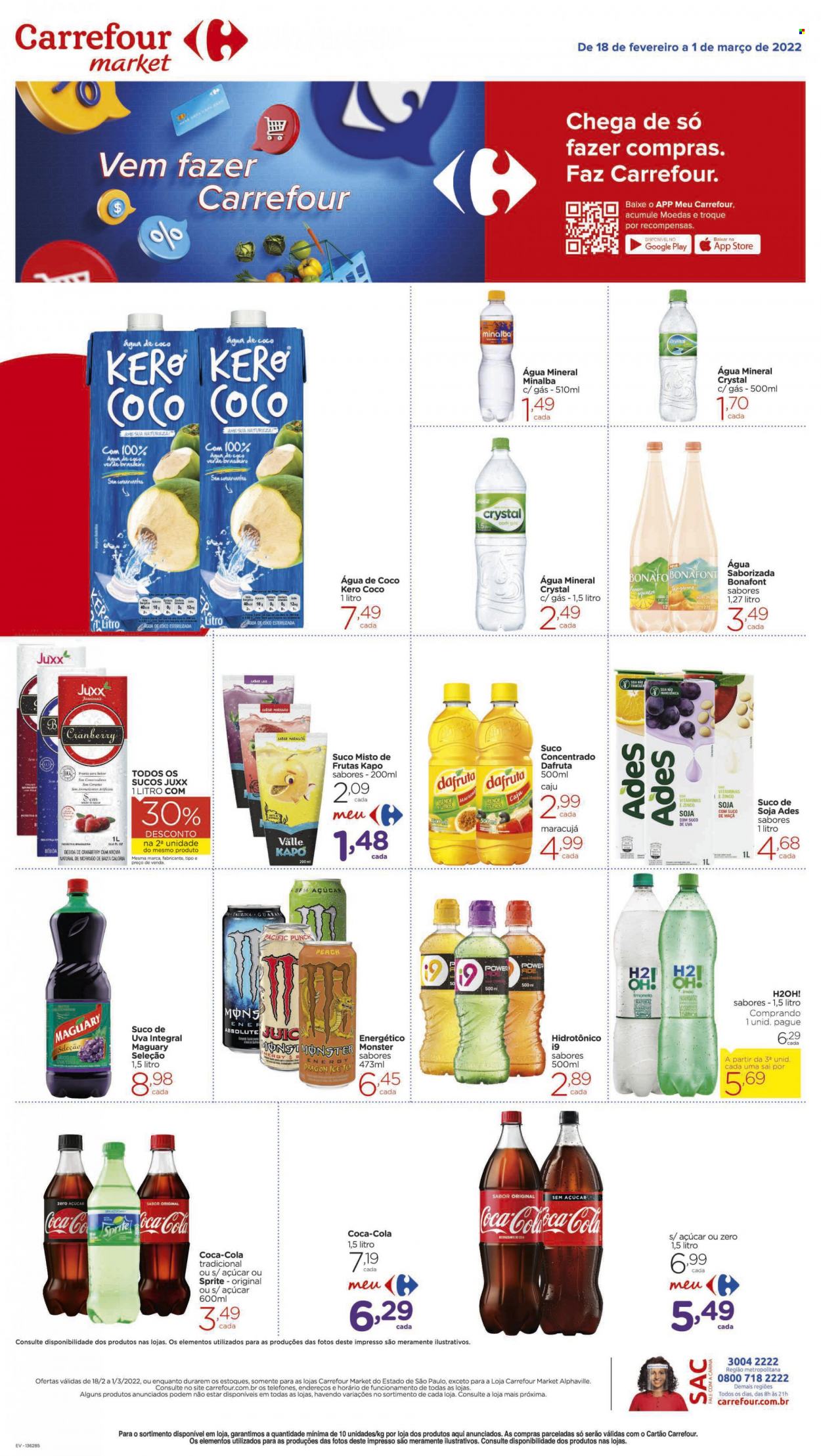 Folheto Carrefour Market - 18/02/2022 - 01/03/2022. Página 5