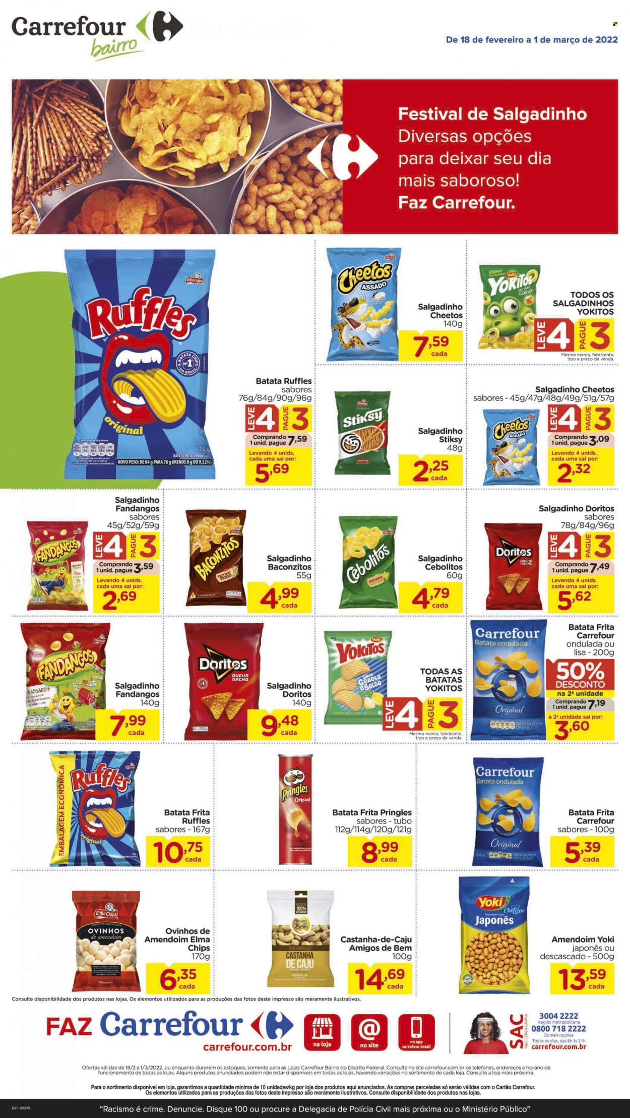 Folheto Carrefour Bairro - 18/02/2022 - 01/03/2022. Página 2