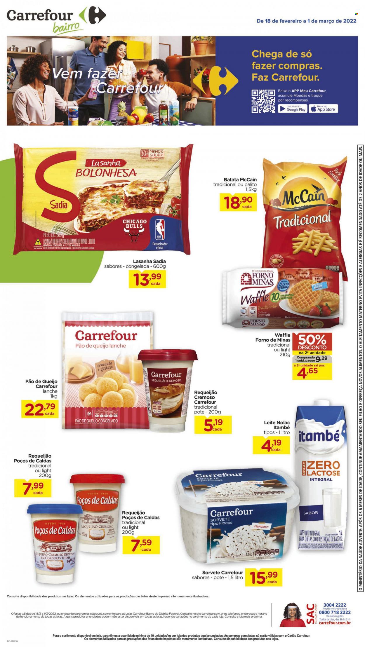 Folheto Carrefour Bairro - 18/02/2022 - 01/03/2022. Página 4