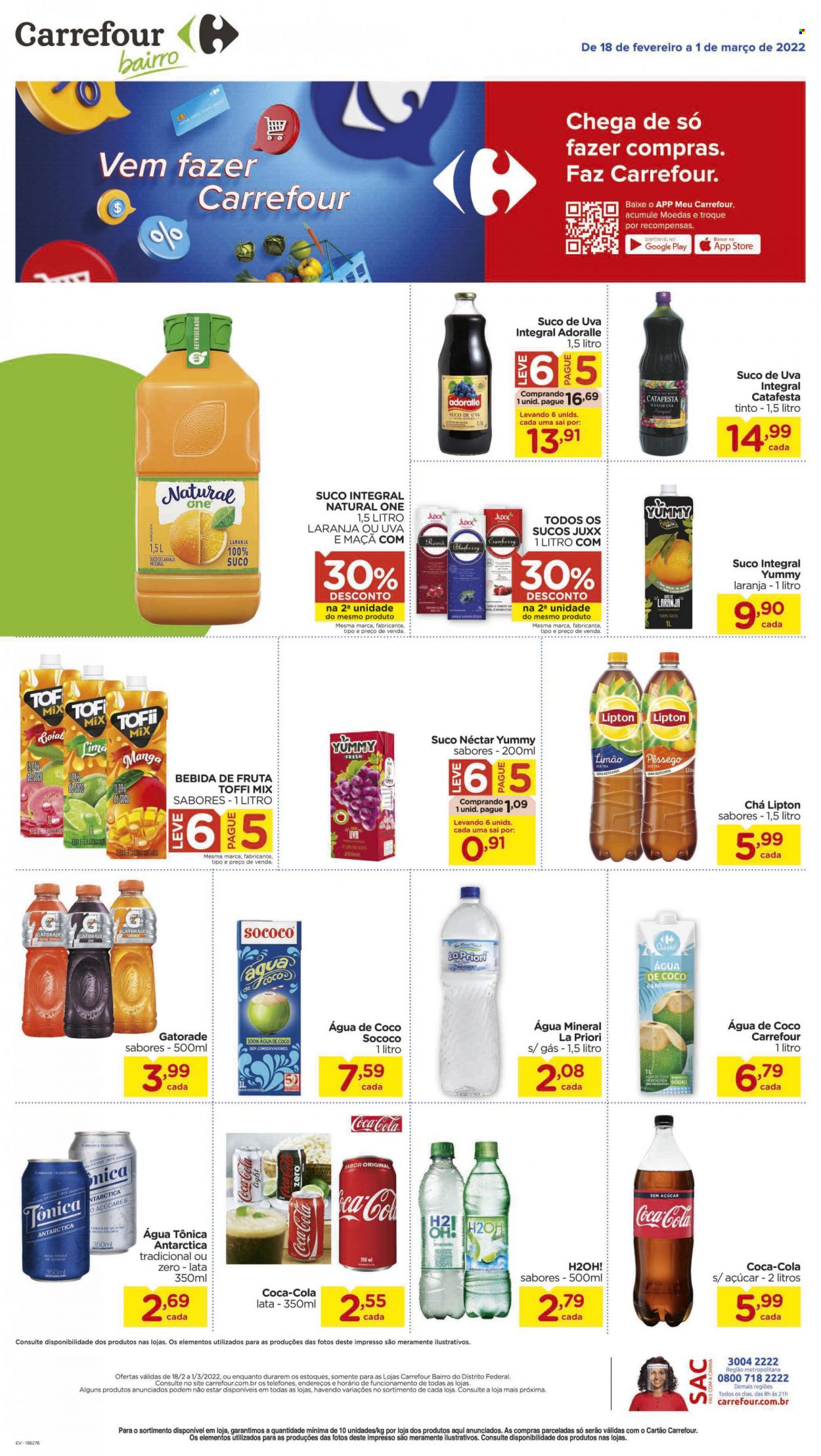 Folheto Carrefour Bairro - 18/02/2022 - 01/03/2022. Página 5