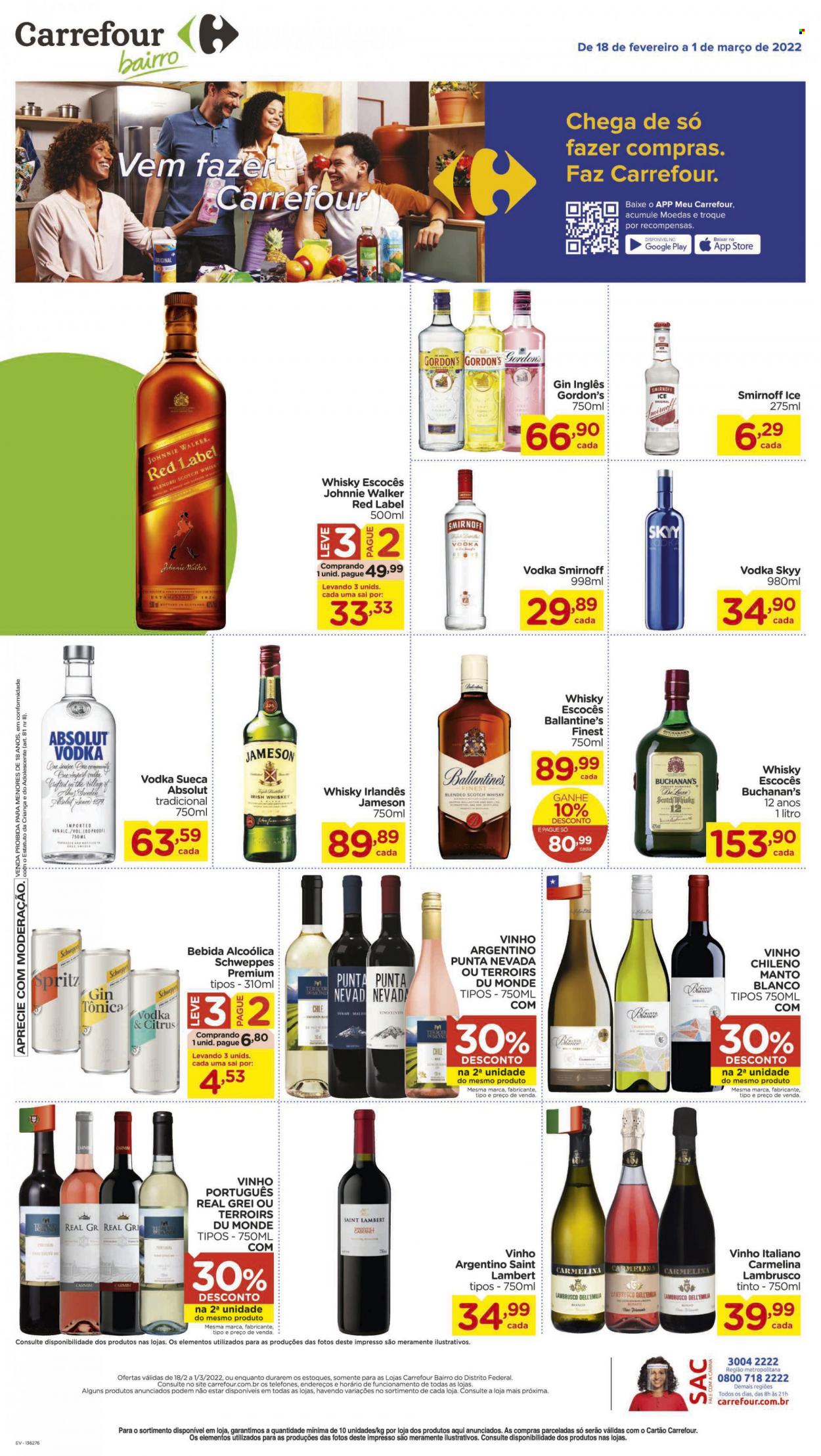 Folheto Carrefour Bairro - 18/02/2022 - 01/03/2022. Página 6