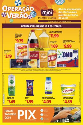 Folheto Mini Extra - 18/02/2022 - 24/02/2022.
