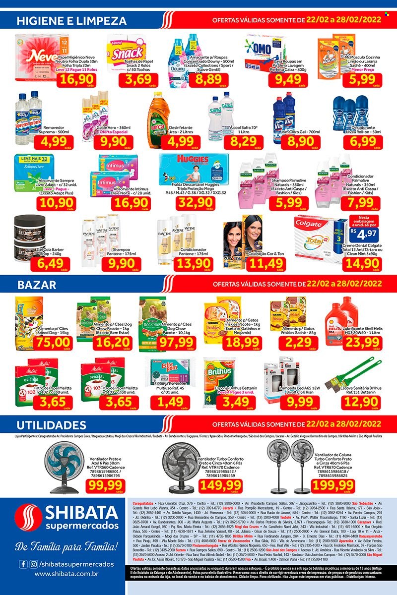 Folheto Shibata Supermercados - 22/02/2022 - 28/02/2022. Página 4