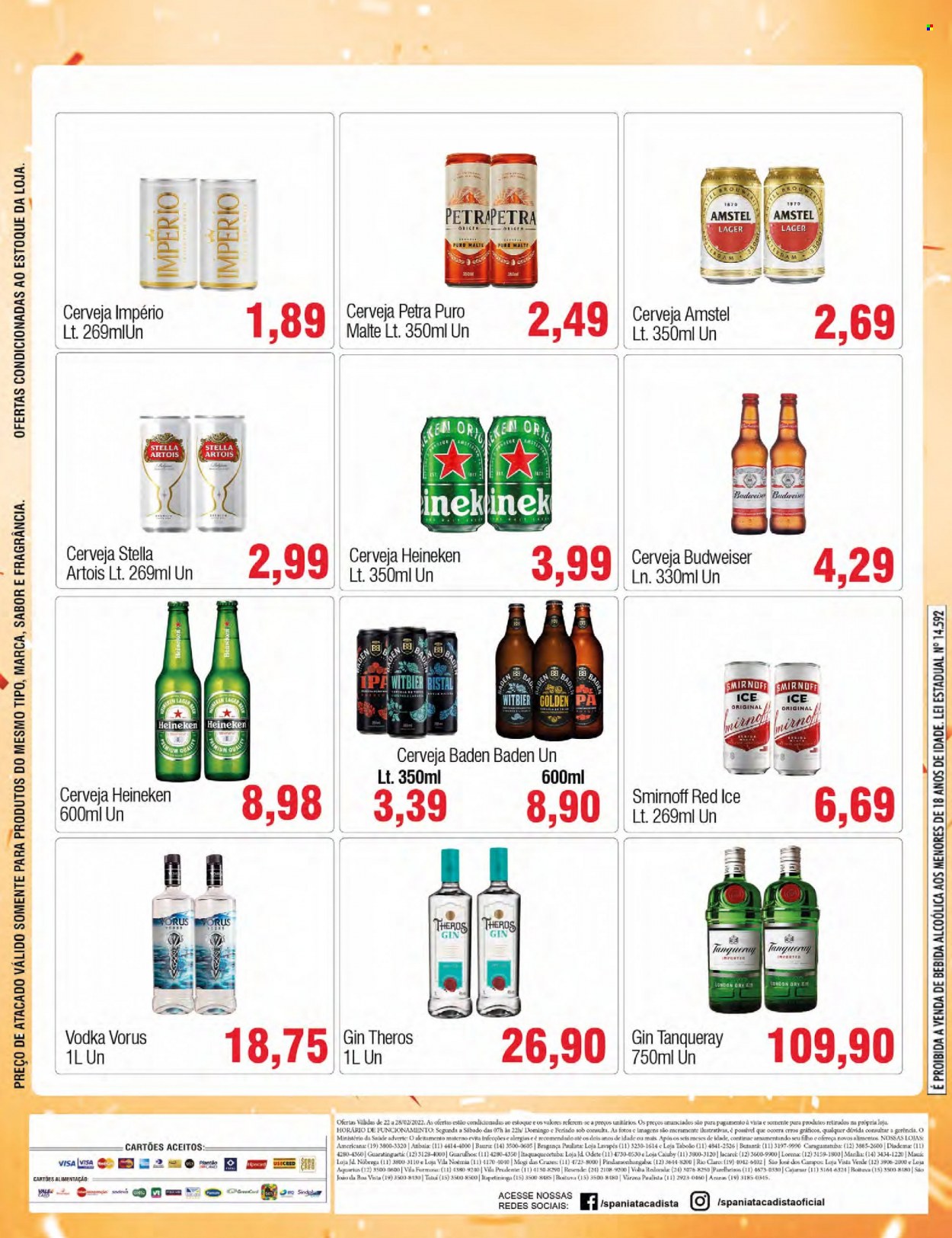 Folheto Spani Atacadista - 22/02/2022 - 28/02/2022. Página 2