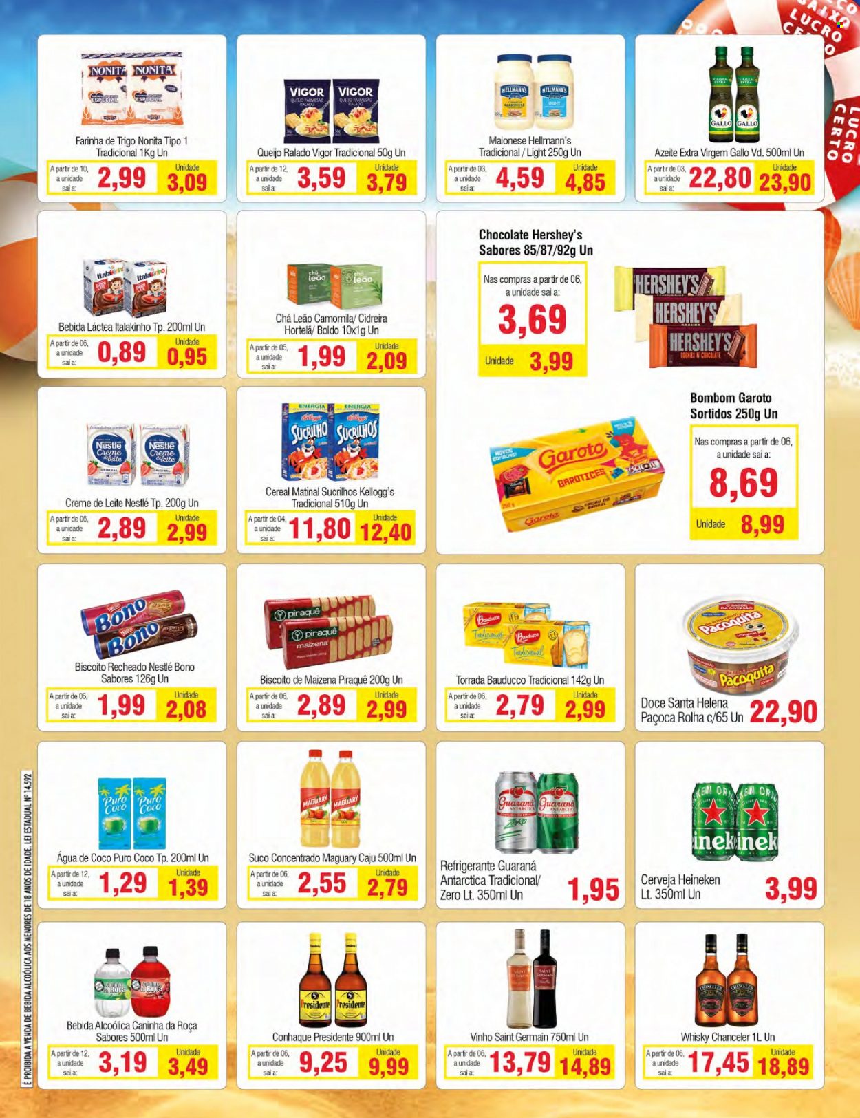 Folheto Spani Atacadista - 22/02/2022 - 28/02/2022. Página 3