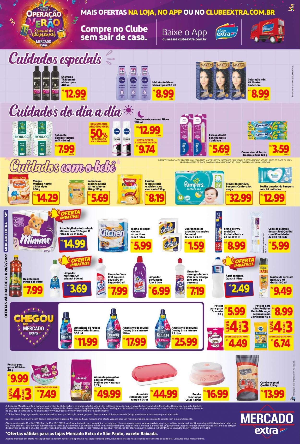 Folheto Mercado Extra - 22/02/2022 - 28/02/2022. Página 4