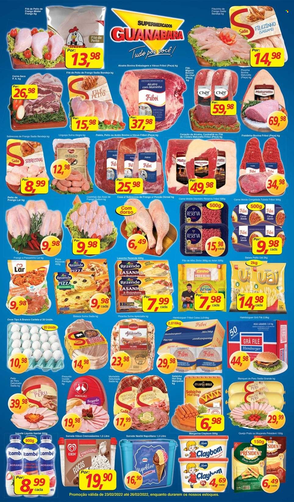 Folheto Supermercados Guanabara - 23/02/2022 - 26/02/2022. Página 5