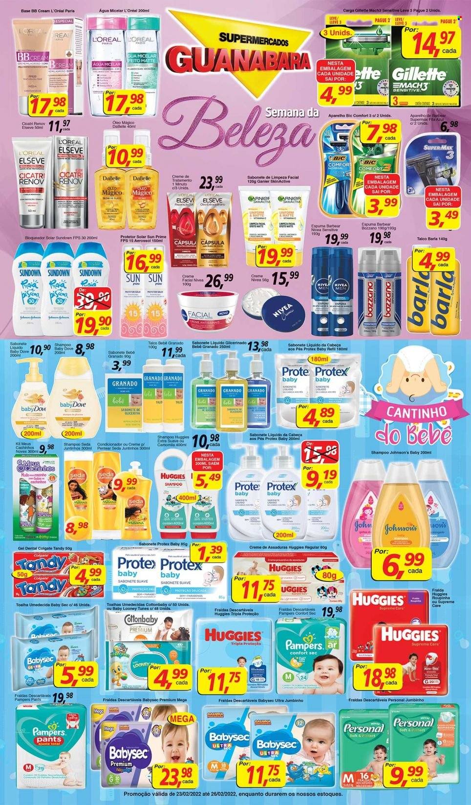 Folheto Supermercados Guanabara - 23/02/2022 - 26/02/2022. Página 8