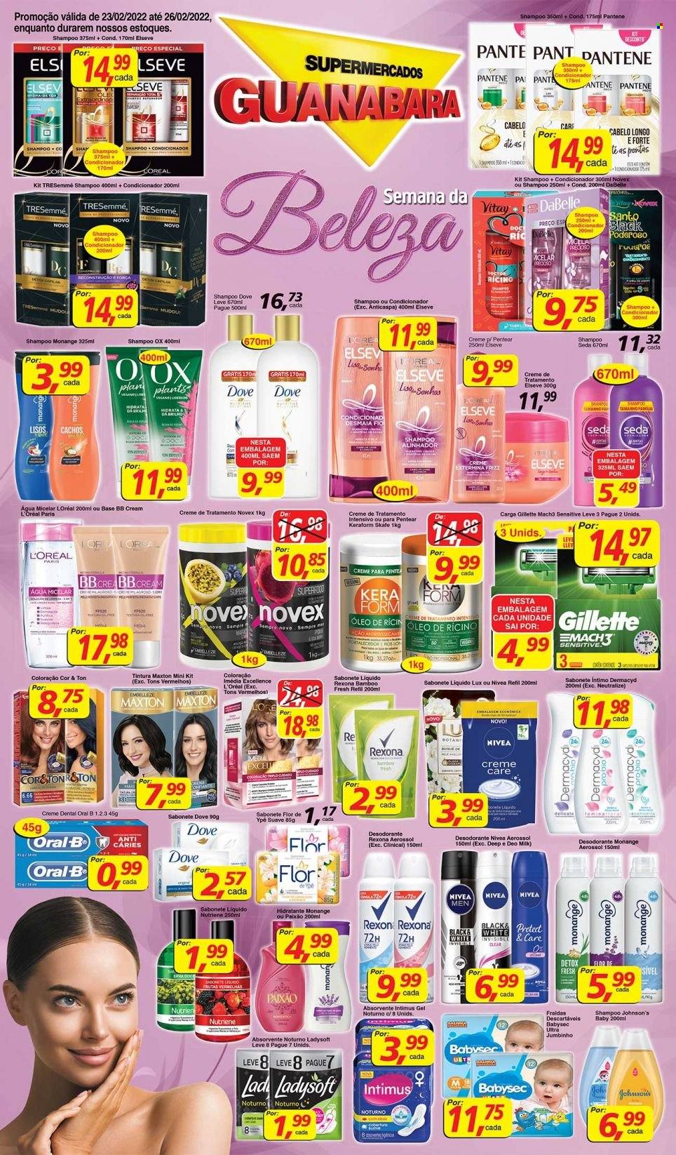 Folheto Supermercados Guanabara - 23/02/2022 - 26/02/2022. Página 12