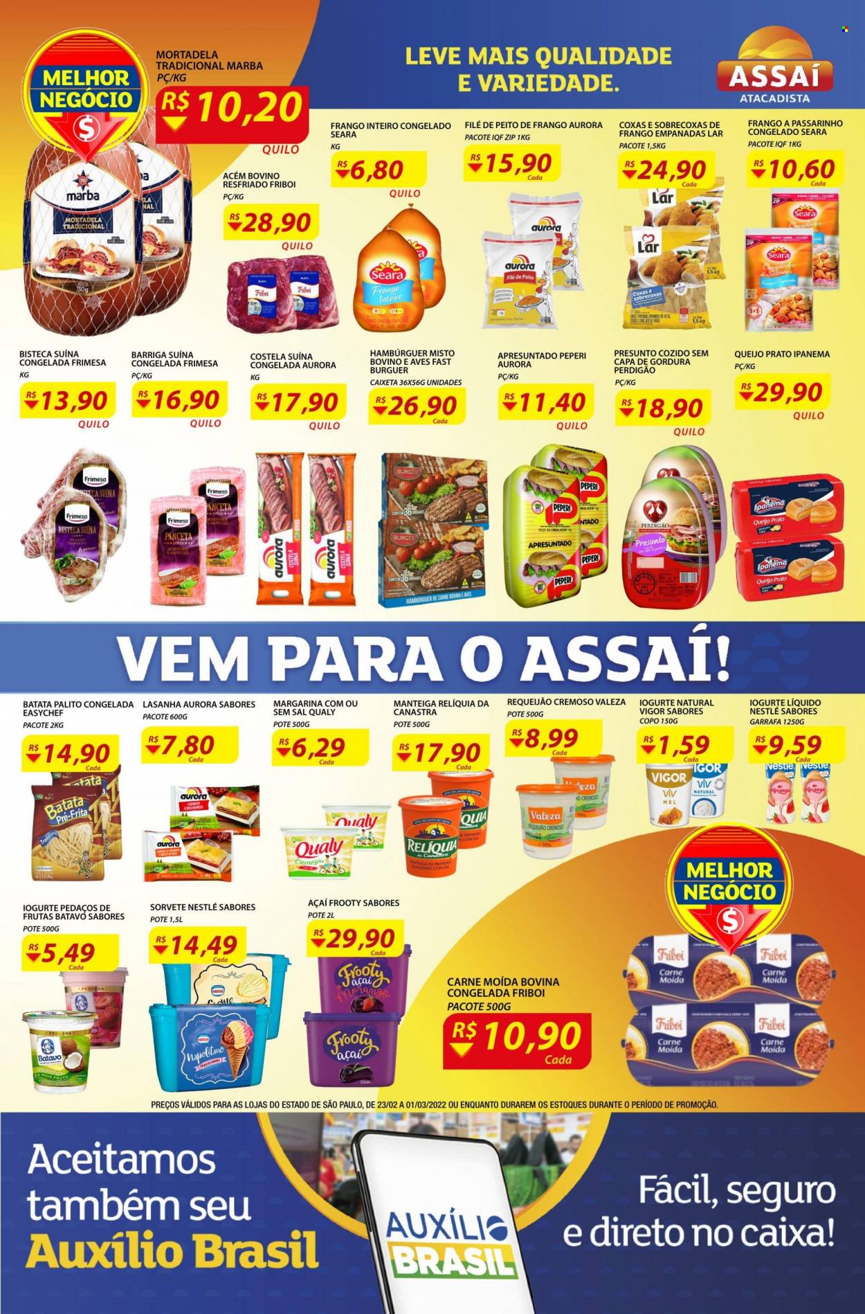 Folheto Assaí Atacadista - 23/02/2022 - 01/03/2022. Página 5