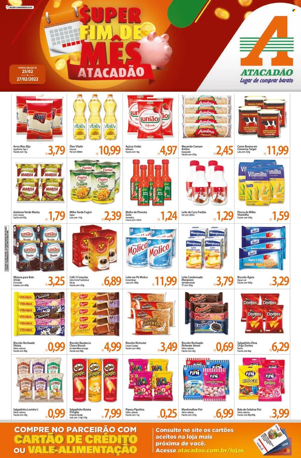 Folheto Atacadão - 25/02/2022 - 27/02/2022. Página 1