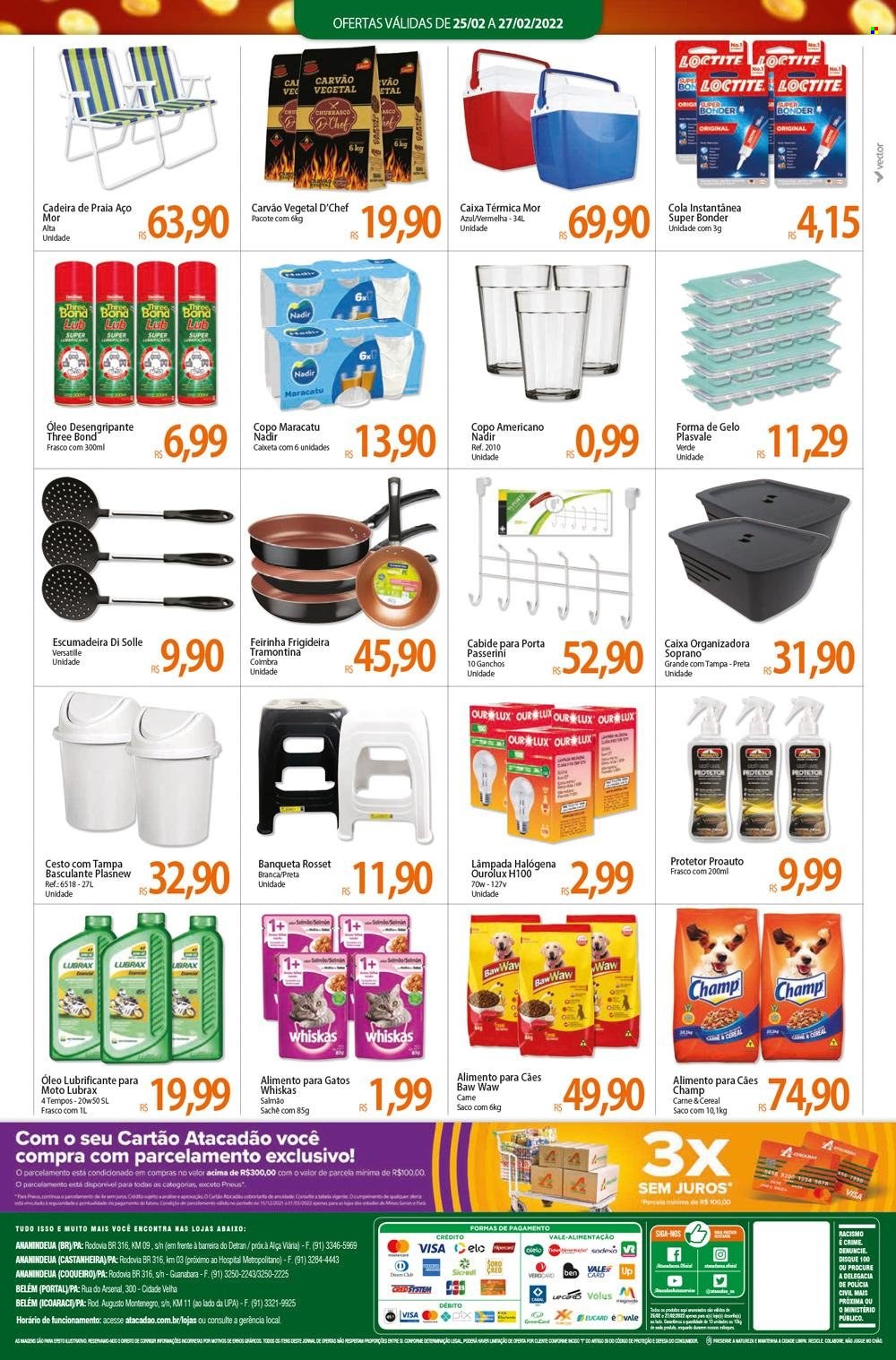 Folheto Atacadão - 25/02/2022 - 27/02/2022. Página 4
