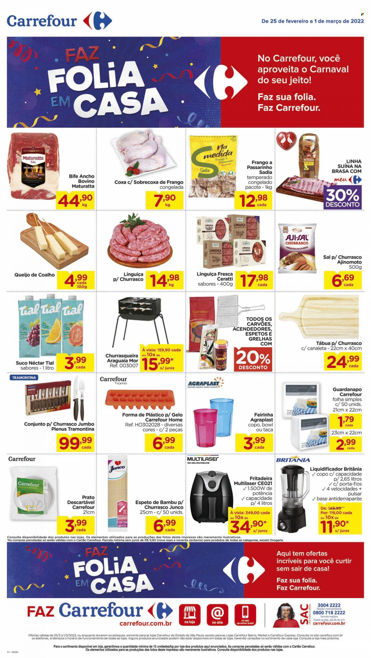 Folheto Carrefour Hiper - 25/02/2022 - 01/03/2022. Página 4
