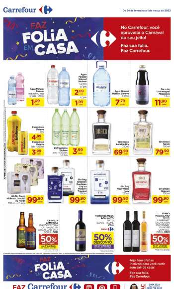 Folheto Carrefour Hiper - 24/02/2022 - 01/03/2022.