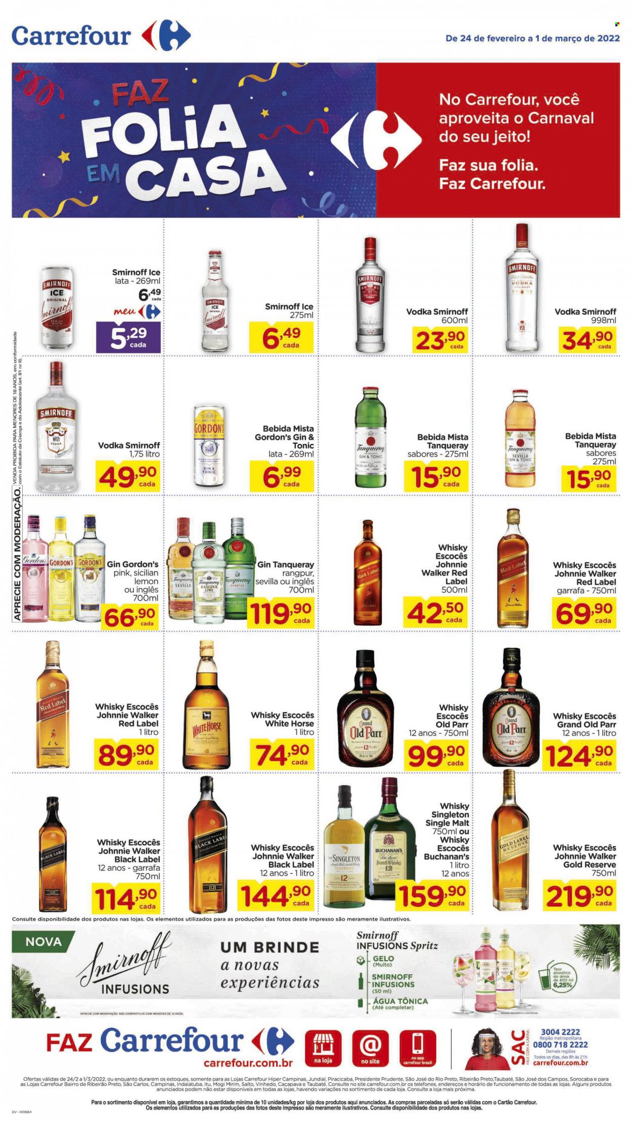 Folheto Carrefour Hiper - 24/02/2022 - 01/03/2022. Página 2