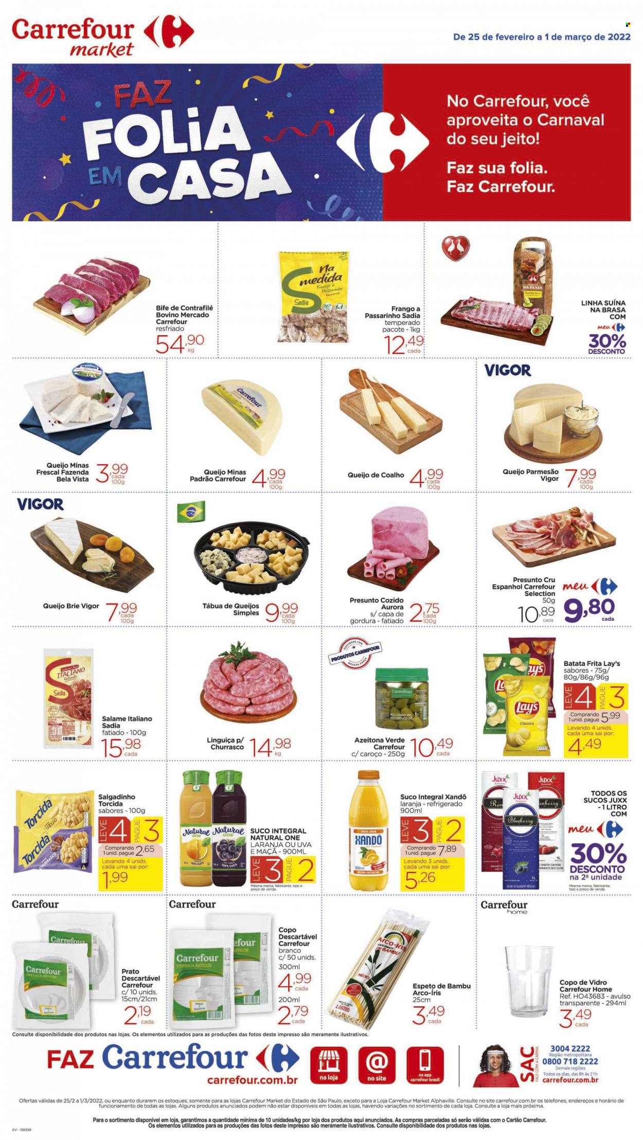 Folheto Carrefour Market - 25/02/2022 - 01/03/2022. Página 2