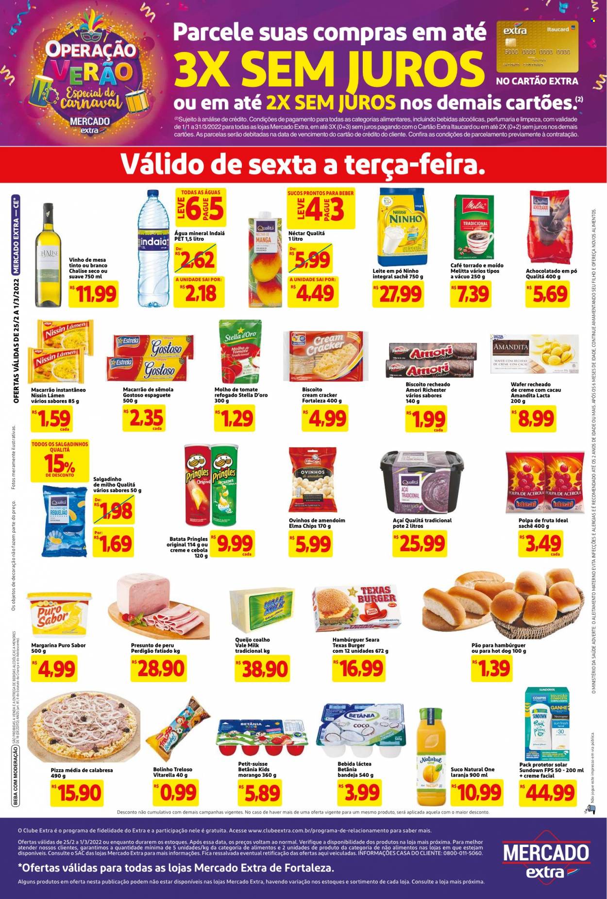 Folheto Mercado Extra - 25/02/2022 - 01/03/2022. Página 2