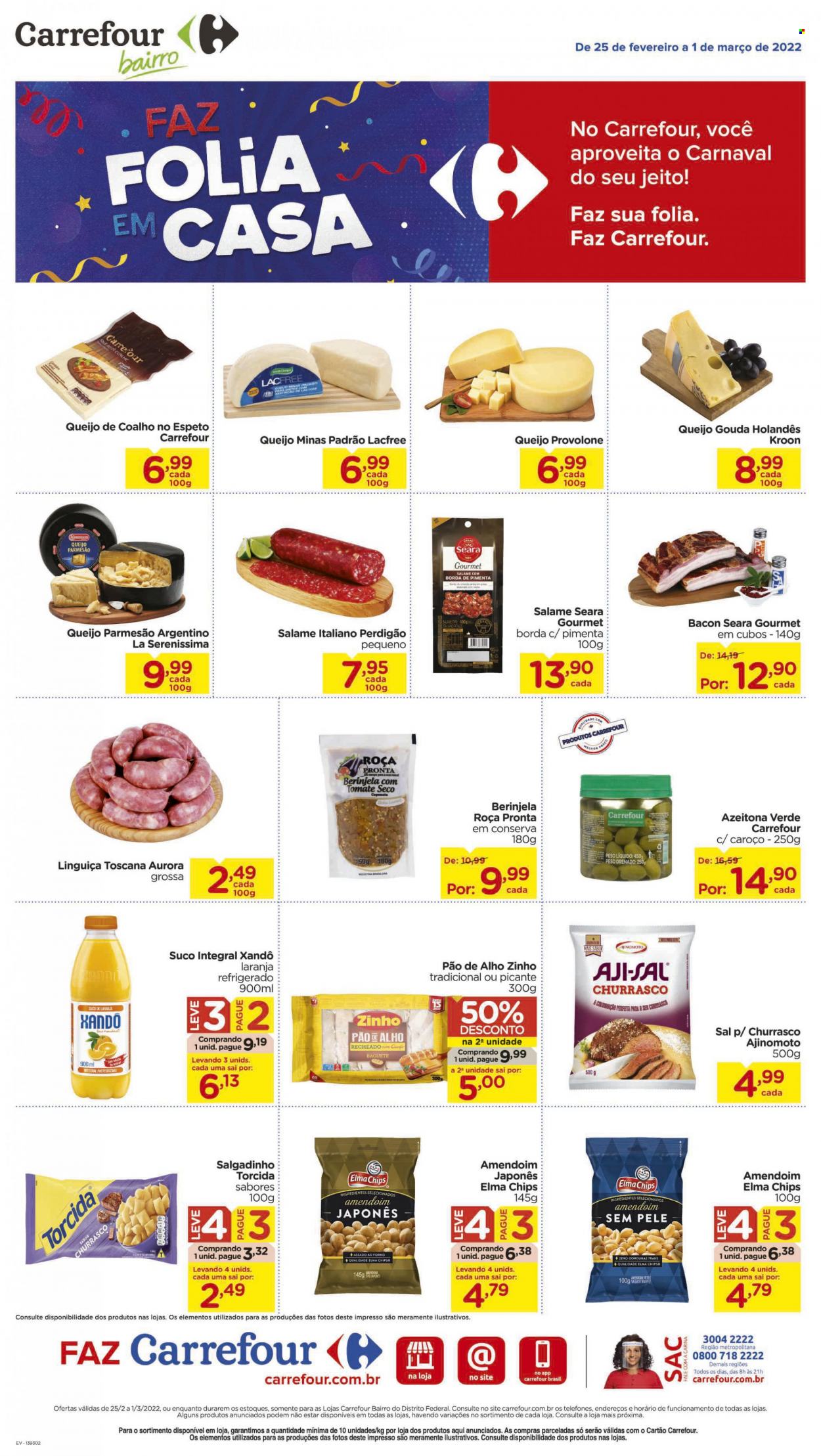 Folheto Carrefour Bairro - 25/02/2022 - 01/03/2022. Página 2