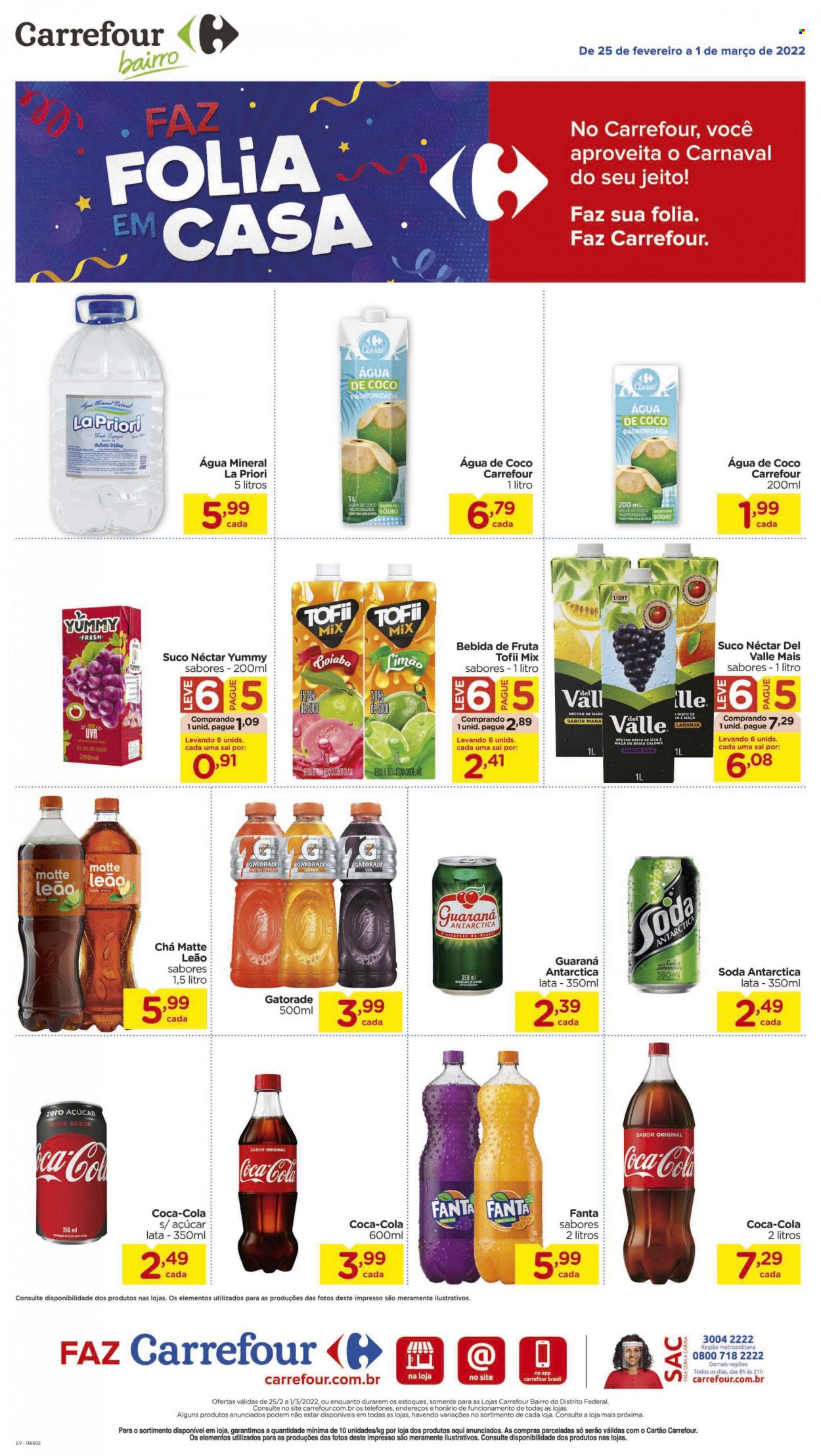 Folheto Carrefour Bairro - 25/02/2022 - 01/03/2022. Página 3