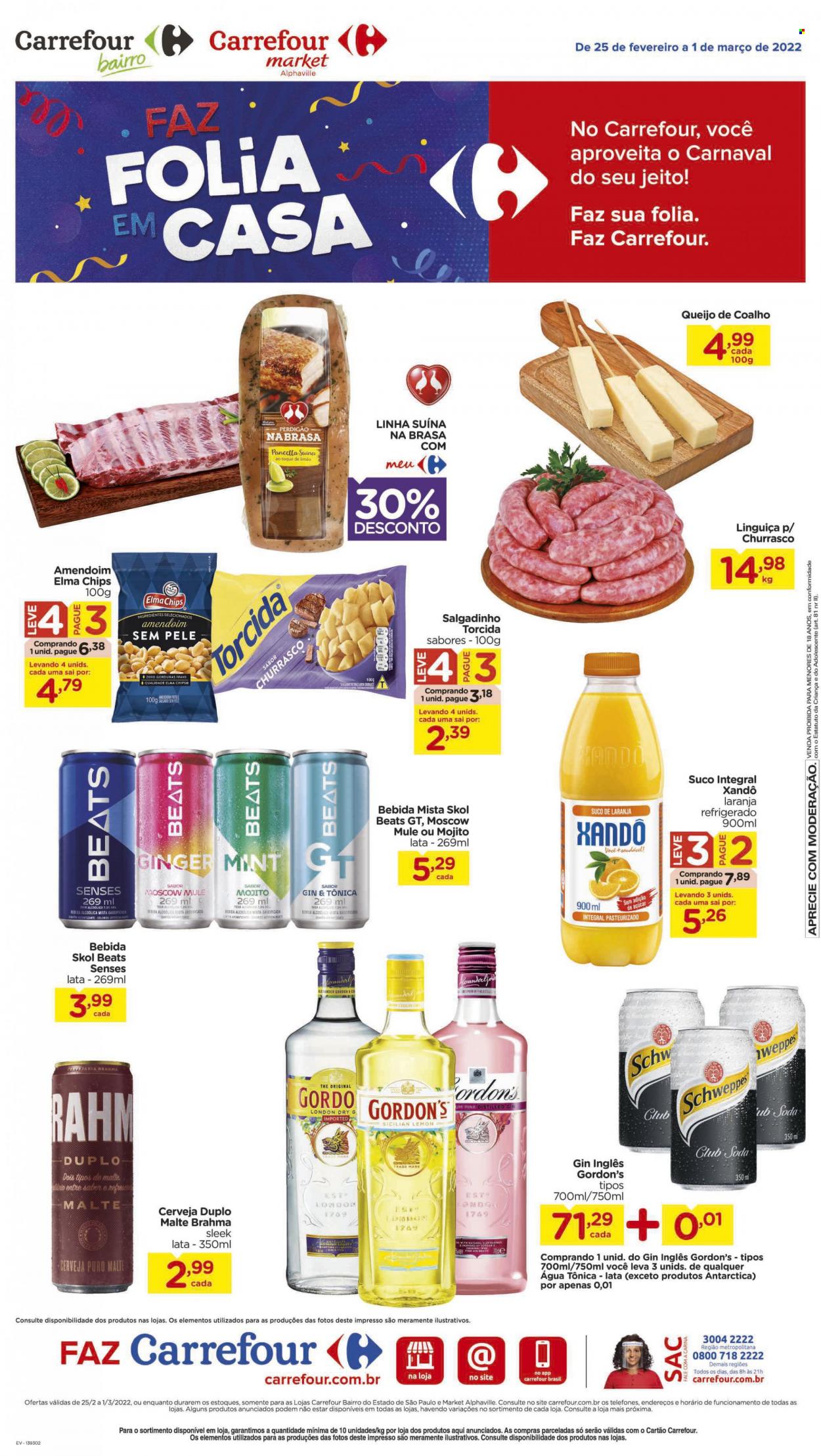 Folheto Carrefour - 25/02/2022 - 01/03/2022. Página 1