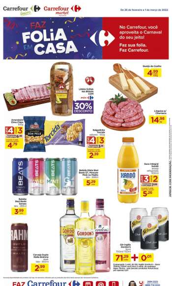 Folheto Carrefour - 25/02/2022 - 01/03/2022.