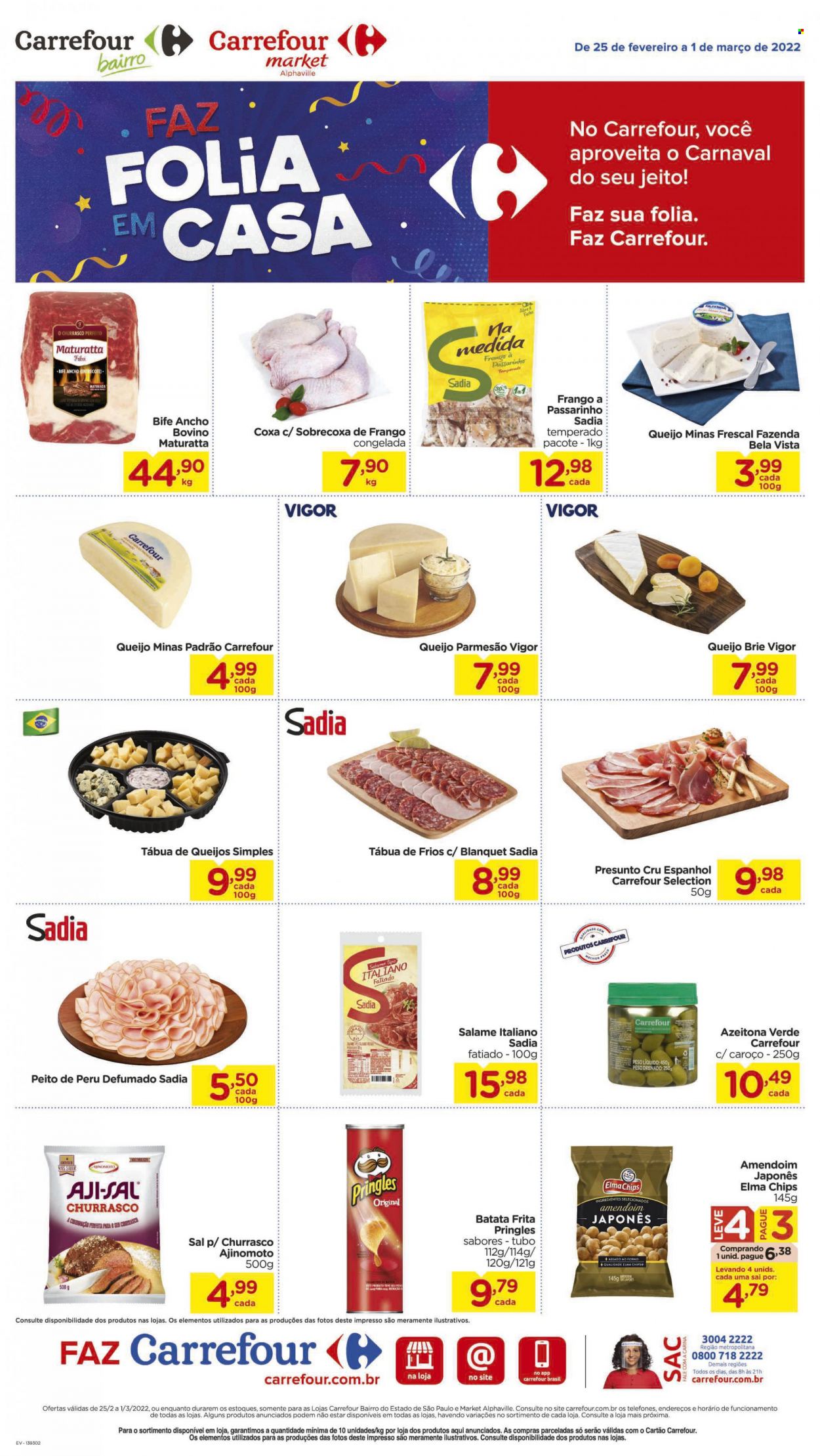 Folheto Carrefour - 25/02/2022 - 01/03/2022. Página 2