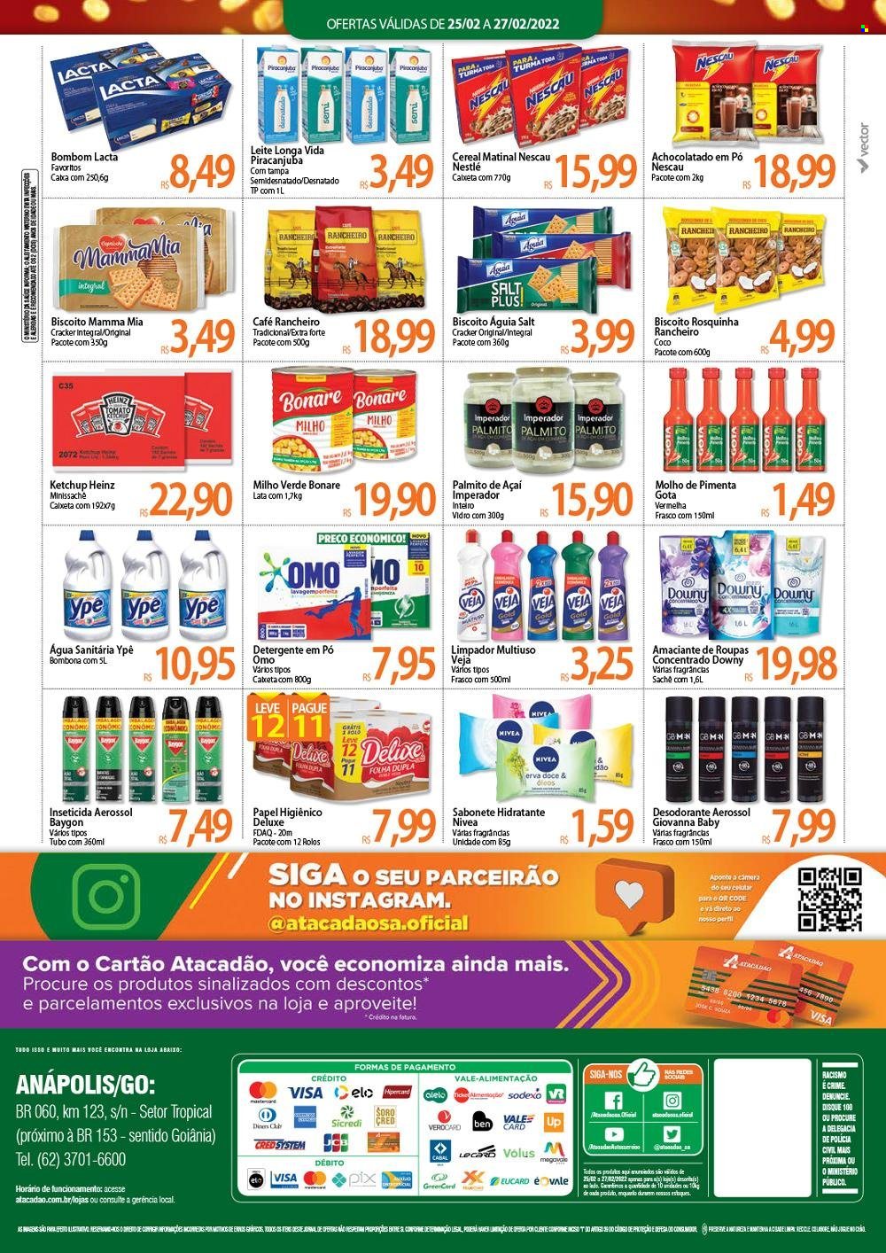 Folheto Atacadão - 25/02/2022 - 27/02/2022. Página 2