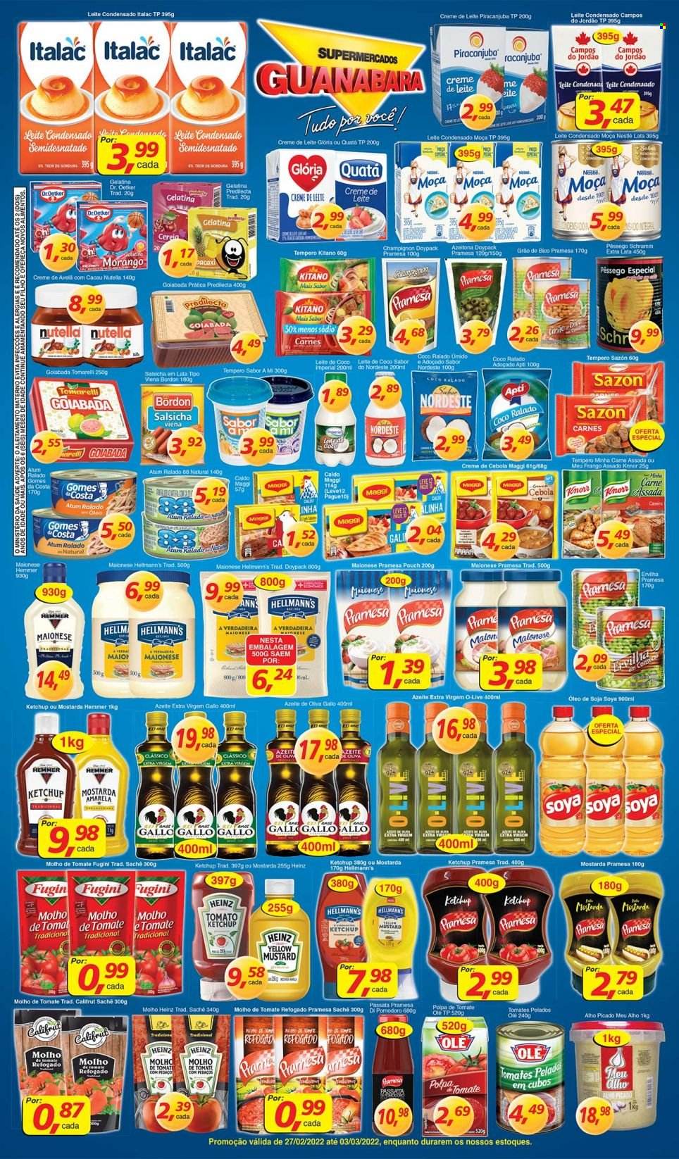 Folheto Supermercados Guanabara - 27/02/2022 - 03/03/2022. Página 3