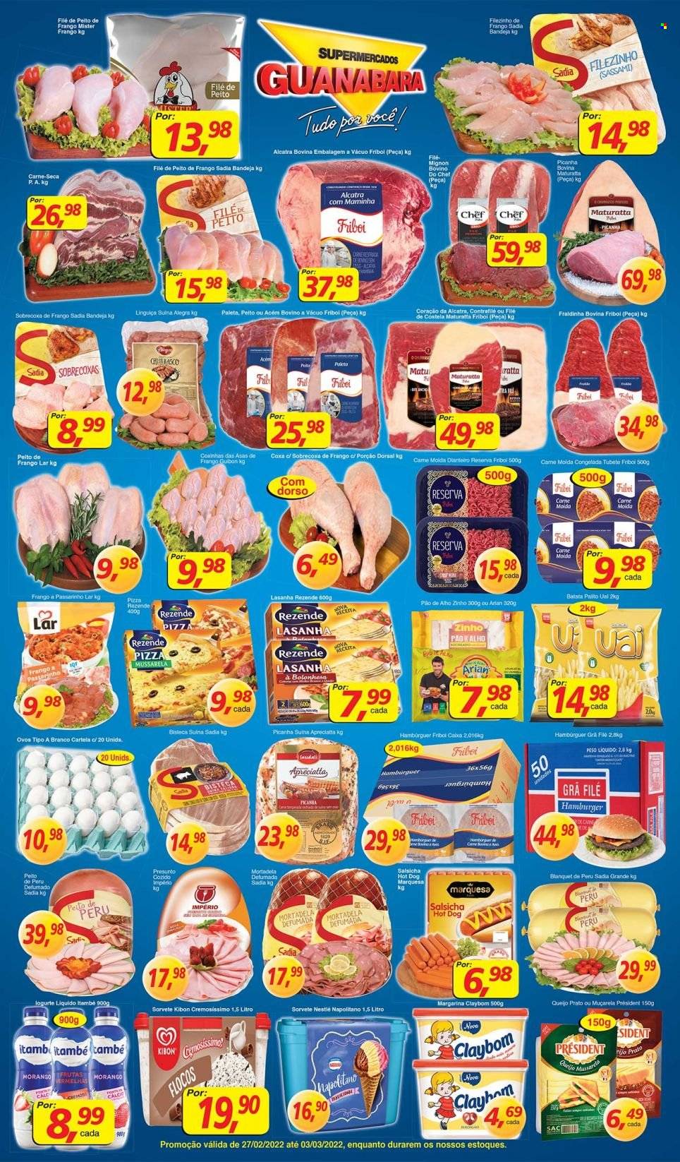 Folheto Supermercados Guanabara - 27/02/2022 - 03/03/2022. Página 5