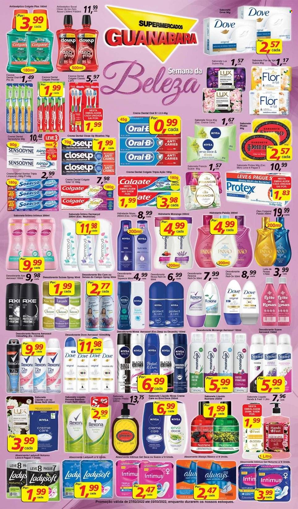 Folheto Supermercados Guanabara - 27/02/2022 - 03/03/2022. Página 9