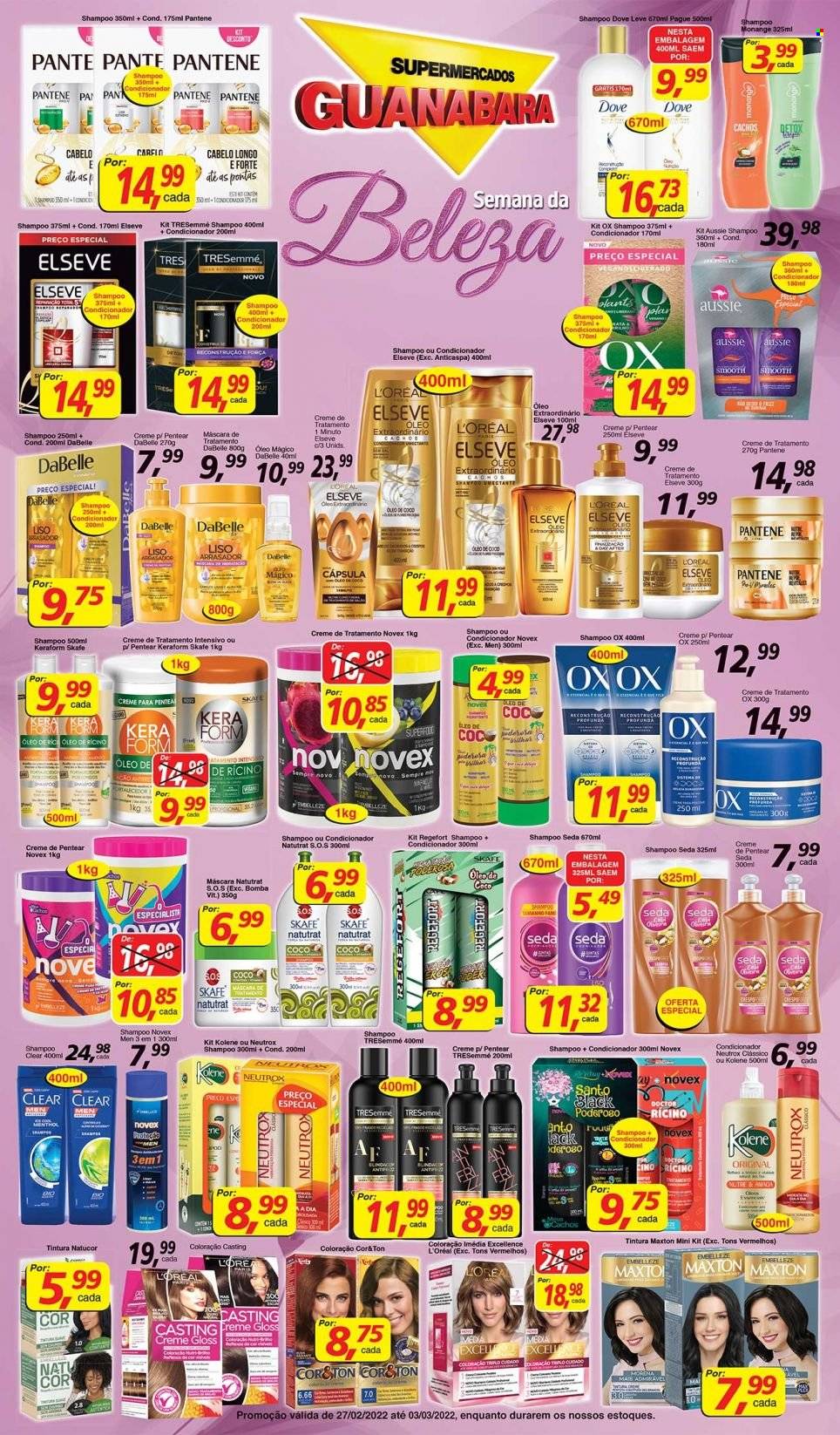 Folheto Supermercados Guanabara - 27/02/2022 - 03/03/2022. Página 11